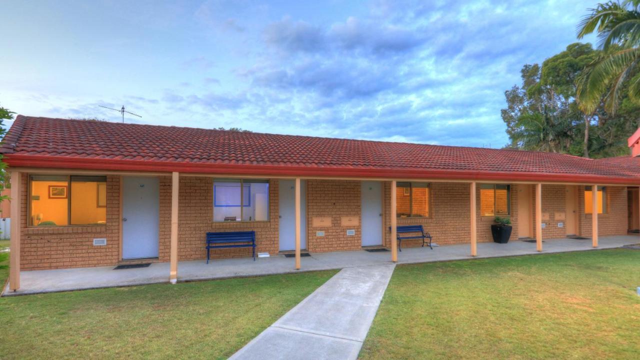 Yamba Motor Inn Exterior photo