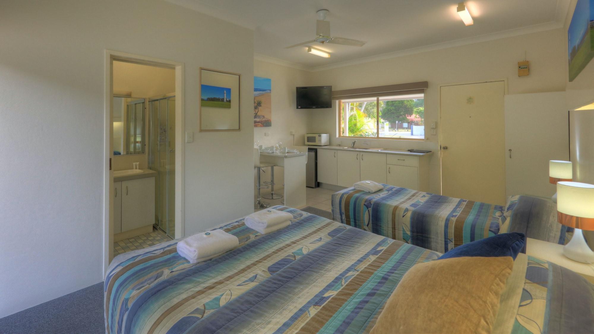 Yamba Motor Inn Exterior photo